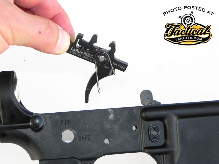 Lightening The AR Trigger Pull Gun Blog