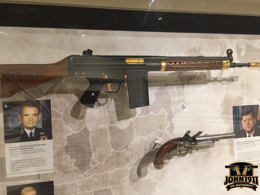 Saudi Made HK G3 Rifle Gun Blog