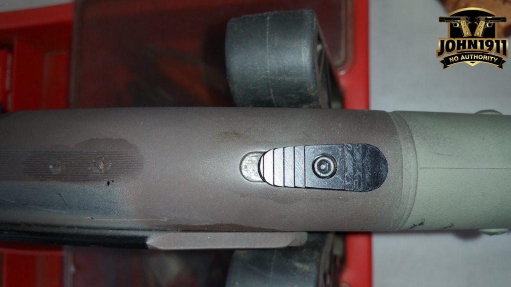 Vang Comp Safety on Mossberg 500 20170514_130137 Gun Blog