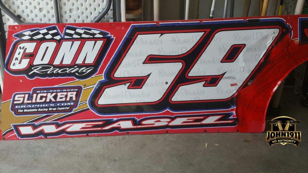 Race Car, Bar Art | John1911.com Gun Blog