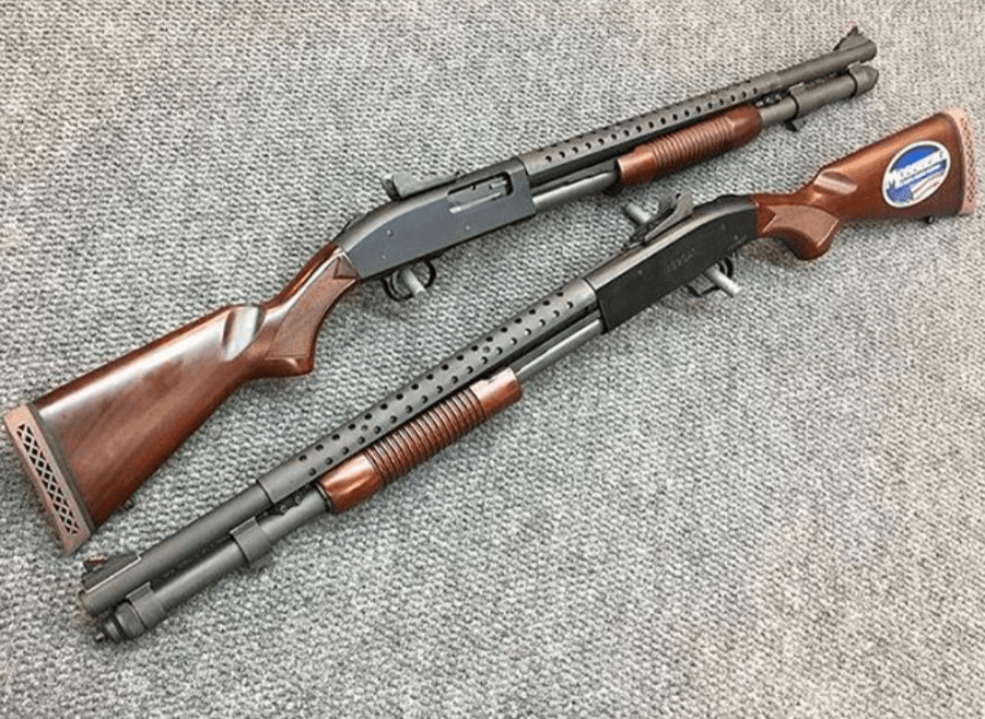 mossberg 500 590 wood – john1911 gun blog