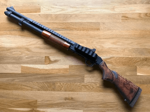 mossberg 590 wood 1 | john1911 gun blog