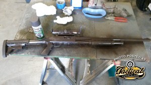 Hunting Accident Aftermath: Rebuilding a Mossberg Shotgun