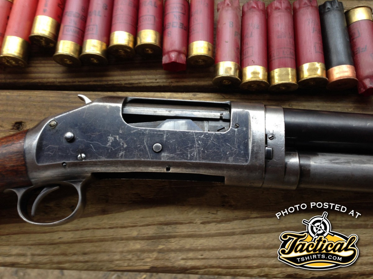 Shooting – Testing the PTR 91 and 1897 Shotgun | John1911.com Gun Blog