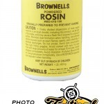 Brownells Rosin