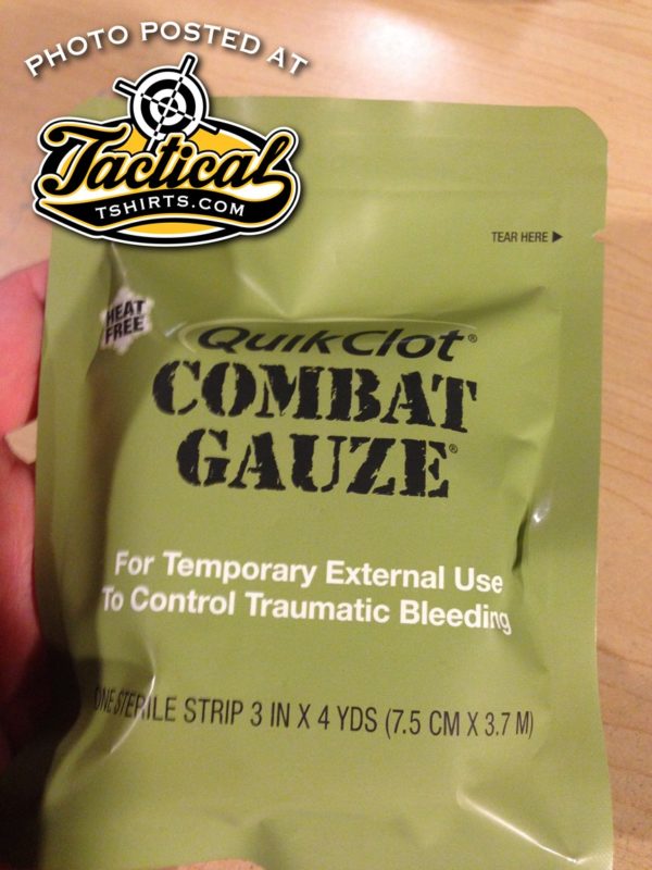 Combat Gauze – Medical Dorks & Swat Doc’s