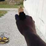 Zeroing Glock FDE