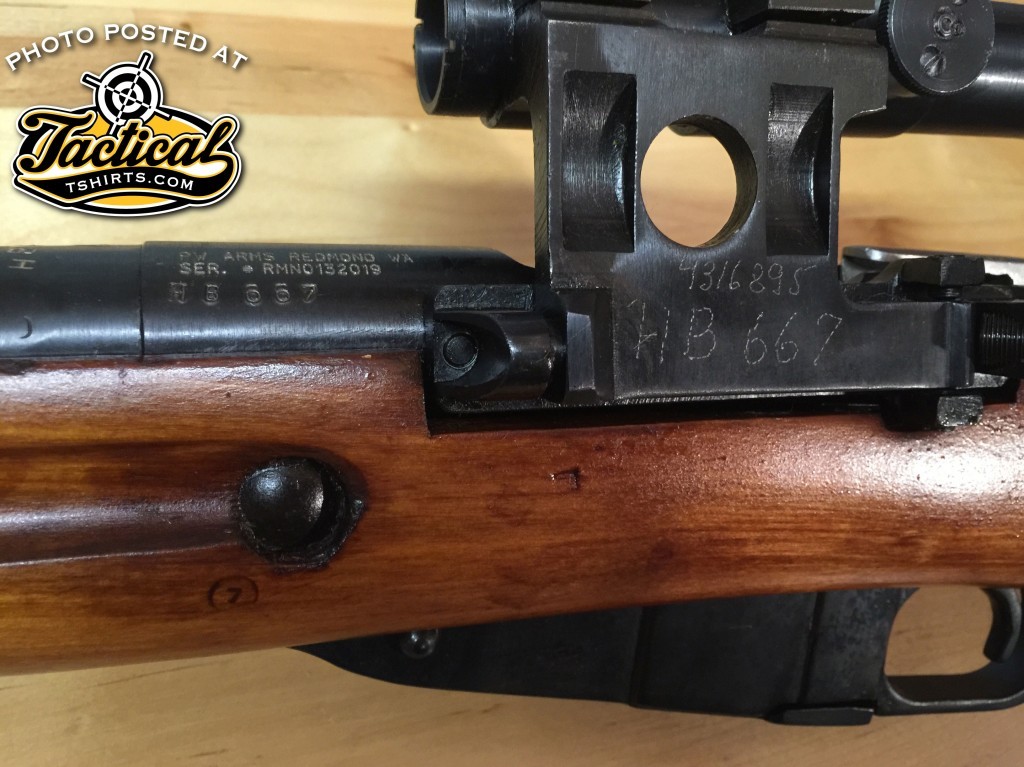 Serial Number Base to Rifle