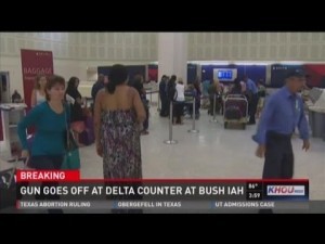 Man Checking In Pistol at Airport Has ND at Counter