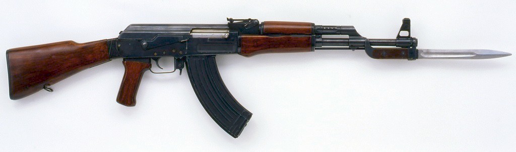 AK-47 Used By Good Guy