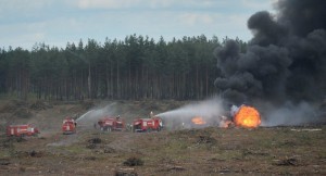 Video: Russian Mi-28 Crashes at Military Competition