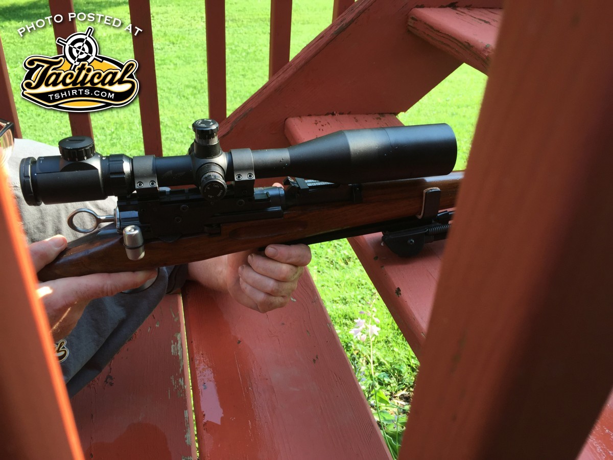 ProTip Setting EyeRelief on a Rifle Scope Gun Blog