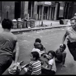 Police Officer Playing with children 1978