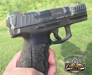 Closeup of CCW Pistol