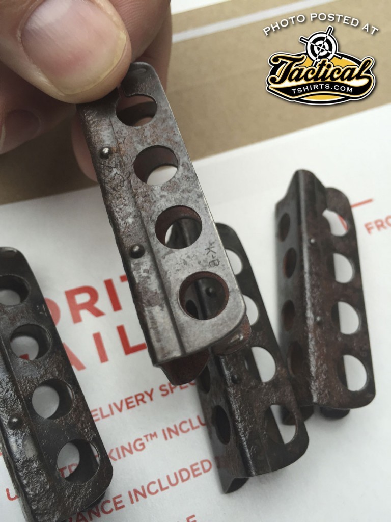 Enfield Clips & Their Markings Gun Blog