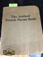 WW1 Soldiers’ French Phrase Book