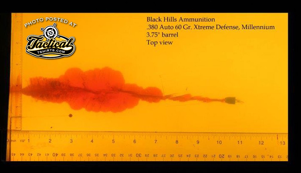 Blackhills 380 Caliber 60 Grain Xtreme Copper Bullet.