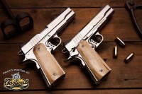 For The Shooter Who Has Everything (On Earth)–Cabot Guns Debuts Pistol Set Built From Meteorite