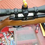 Mounting scope on Ruger 1022 20151213_144115