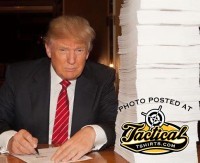 POTD – Donald Trump’s Pile of Taxes