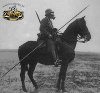 WW1 Cavalry Armed with Lance