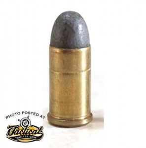The .45 Auto Rim cartridge is basically a .45 ACP with a thick rim that you can shoot in .45 ACP revolvers without having to use a moon clip. 