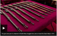 Rifles Found in Belfast Orange Hall After 100 Years