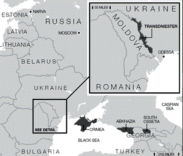 Moldova brackets Ukraine.