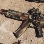 Russian AK74 captured in Syria AK-74M-3