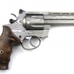 Korth Damascus Revolver