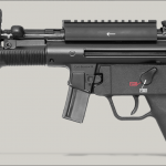 MP5 Pistol sub-gun 12