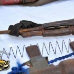Somali Pirate AK-47s Captured 131