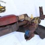 Somali Pirate AK-47s Captured 83633
