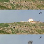 Turkish M-60T Hit by ATGM