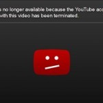 Youtube Account Deleted