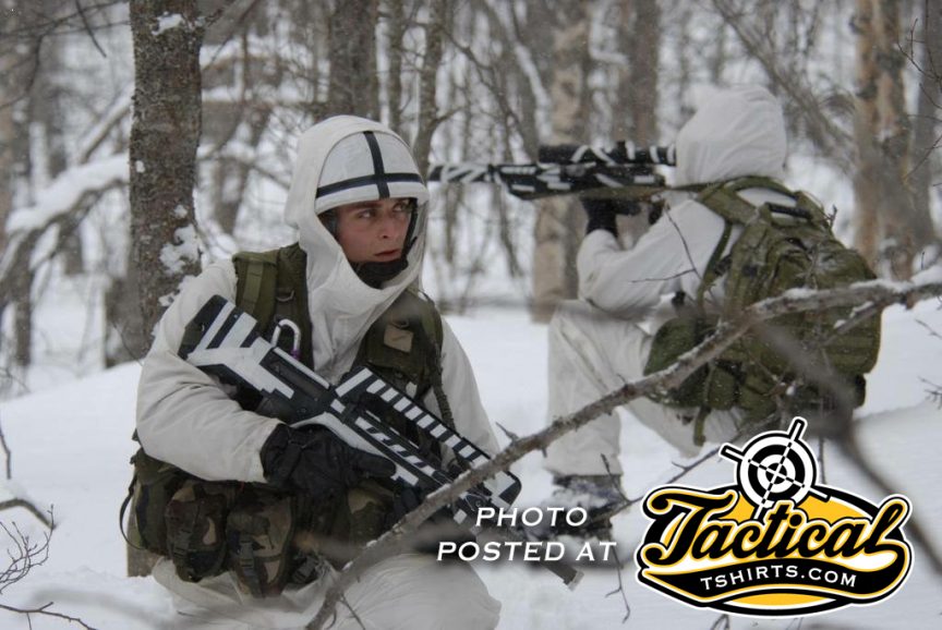 Using Tape to Camouflage a Rifle Gun Blog