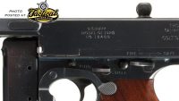 POTD — US Navy Tommy Gun