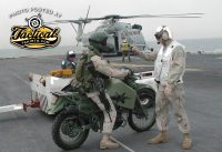 POTD — USMC Recon Motorcycle