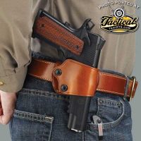 Yaqui Style Holsters Are Bullcrap