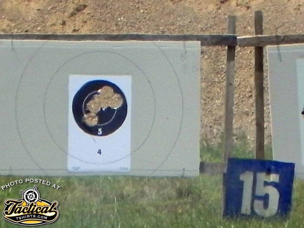 One-hole groups at 200 yards is not uncommon even with smoothbore cannons. 