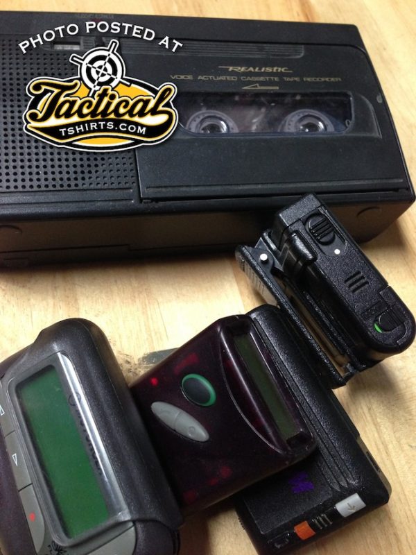 POTD — Old Work Pagers Gun Blog