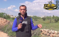 Video – Reporter Loses Eye To Shrapnel