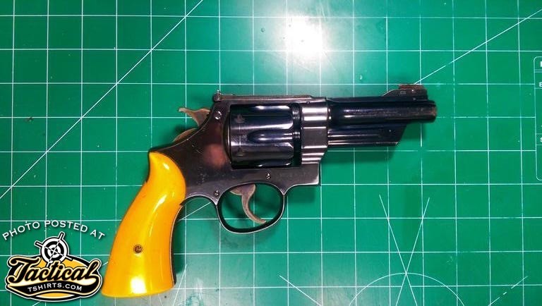 357 registered magnum LEO Gun Oklahoma. 
