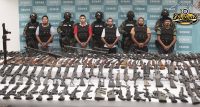 Mexican Weapons Bust