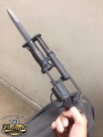 POTD — Revolver w/ Bayonet Attached