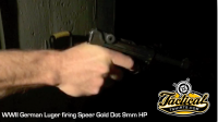 Video – Will a German Luger Run HP Ammo?