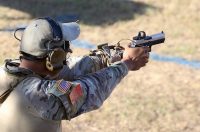 Handguns Seen at 2016 Ft. Benning Sniper Challenge