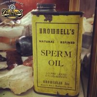 POTD — Brownell’s Sperm Oil