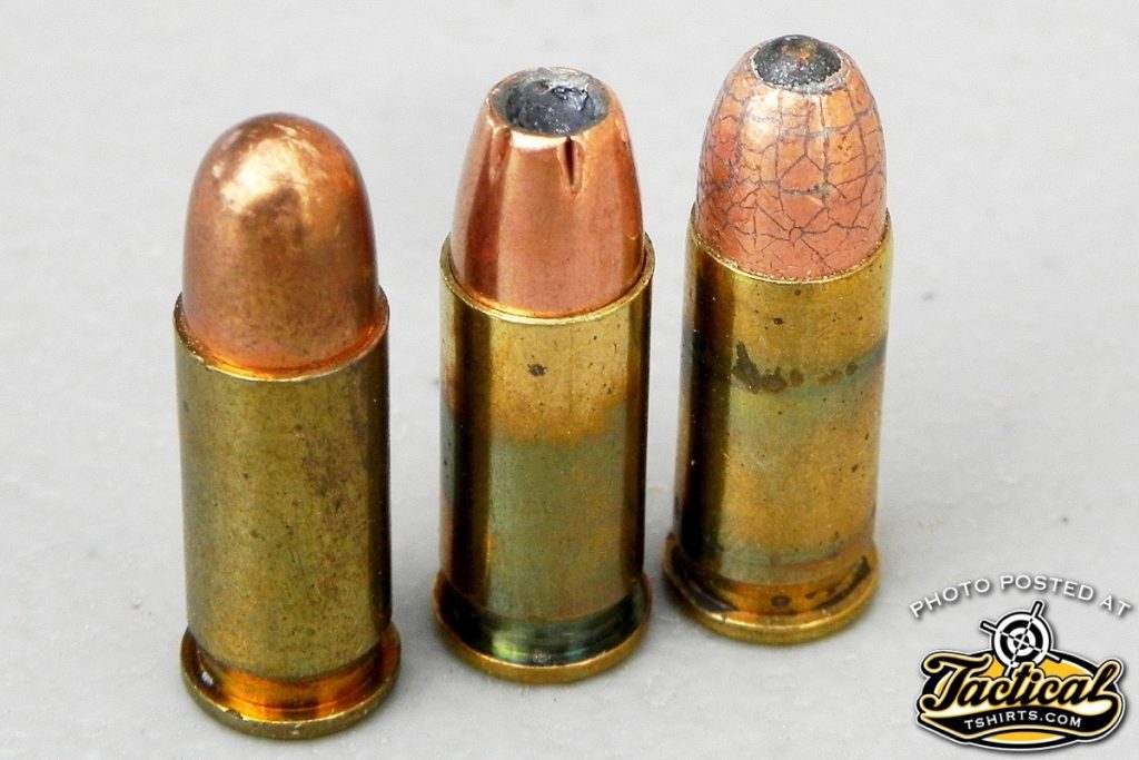 Even though there are expanding bullets for the .25 Auto, Scott prefers FMJ loads in the mousegun for the increased functional reliability and deeper penetration. 