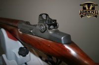 POTD — M1 Garand with Red Dot Sight